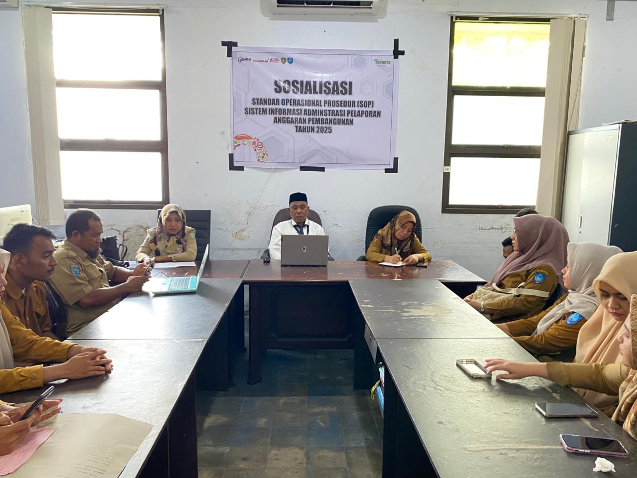 SOSIALISASI STANDAR OPERASIONAL PROSEDUR (SOP) SIAP ABANG